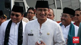 Konsekuensi Sandi Cawapres, Mundur dari Wagub DKI & Gerindra