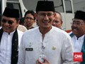 Konsekuensi Sandi Cawapres, Mundur dari Wagub DKI & Gerindra