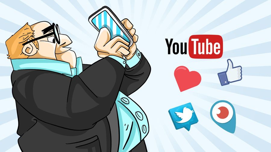 Platform Sosial media  yang paling  banyak digunakan  oleh pemimpin  dunia