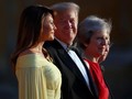 Tiba di Inggris, Donald Trump Disambut Lagu The Beatles
