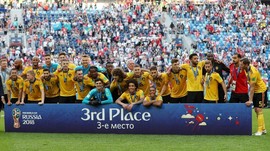 7 Fakta Kemenangan Belgia atas Inggris di Piala Dunia 2018