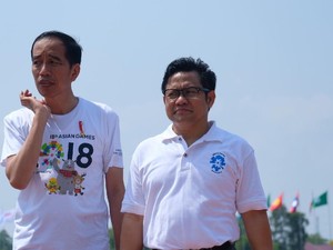 Terungkap Salam Jokowi ke Cak Imin Setelah Sang Kakak ke Istana