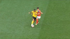 VIDEO: Eden Hazard, Bintang Belgia Saat Lumat Inggris