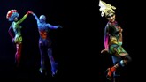Para seniman akan memamerkan hasil karya mereka untuk memuku juri dan penonton. Sejumlah penampilan mendapat sambutan hangat dari penonton. (dok. REUTERS/Lisi Niesner)