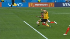 VIDEO: Meunier Cetak Gol Cepat, Belgia Unggul Atas Inggris