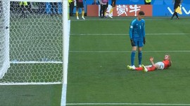 VIDEO: Cuplikan Belgia Hajar Inggris di Perebutan Peringkat 3