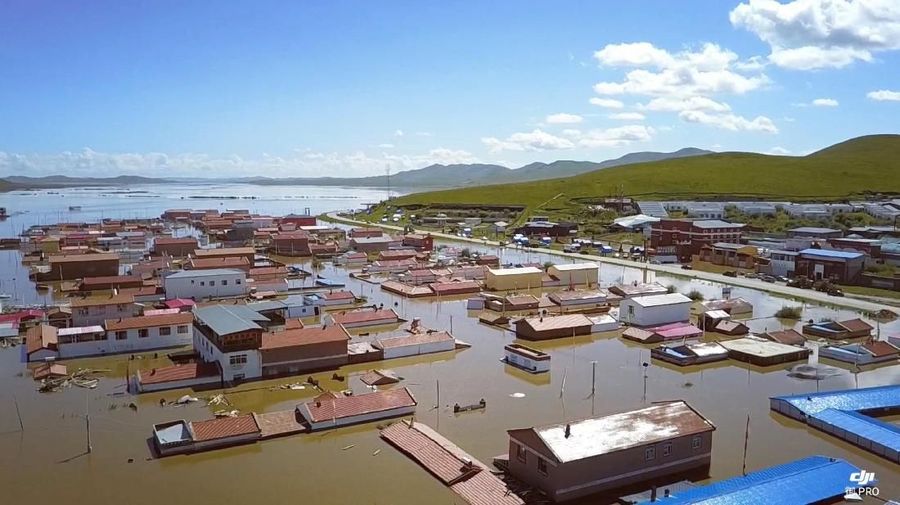Hujan lebat dan banjir melanda sebagian besar Cina saat ini selalu terjadi setiap tahun