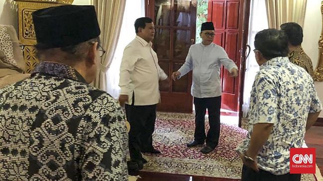 Gerindra, PKS, PAN Sepakat Koalisi Usung Prabowo Jadi Capres