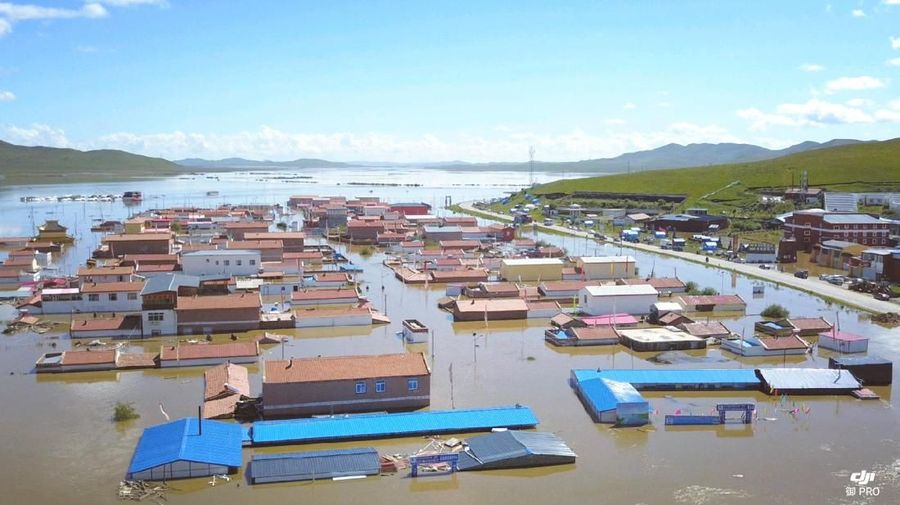 Hujan lebat dan banjir melanda sebagian besar Cina saat ini selalu terjadi setiap tahun