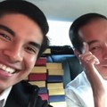 Saat Menpora Ganteng Malaysia Nge-vlog Bareng Jokowi