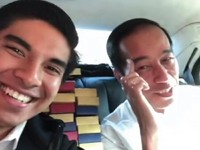 Saat Menpora Ganteng Malaysia Nge-vlog Bareng Jokowi