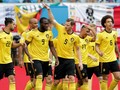 FOTO: Belgia Kembali Kalahkan Inggris di Piala Dunia 2018