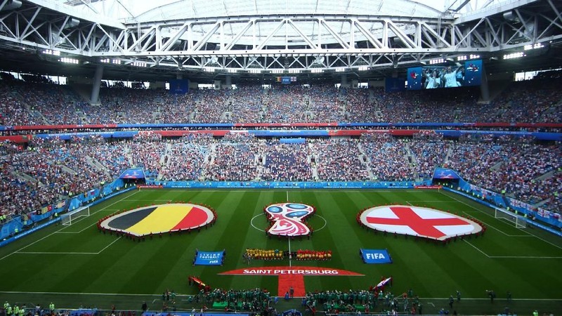 Tim yang berjuluk The Red Devils tersebut mendapatkan peringkat juara ketiga pada Piala Dunia 2018.