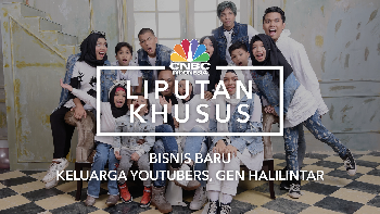 Cerita Gen Halilintar, Youtuber Keluarga Terbesar di Dunia