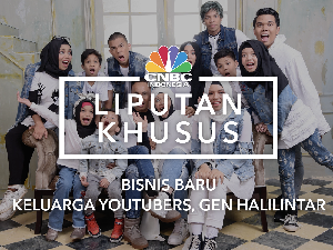 Cerita Gen Halilintar, Youtuber Keluarga Terbesar di Dunia