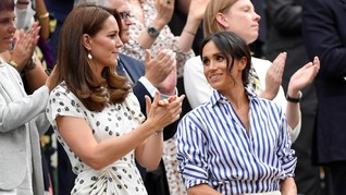 Tak Ada Kate Middleton di Acara 'Tujuh Bulanan' Meghan Markle