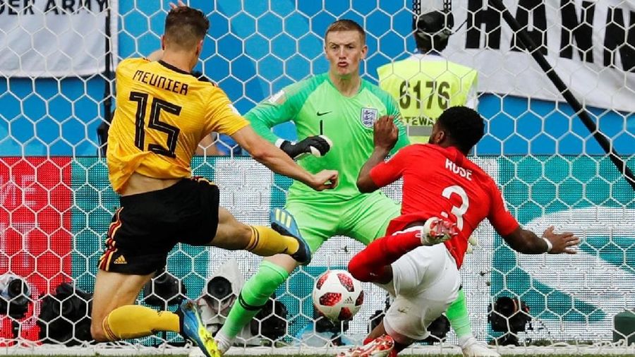 Tim yang berjuluk The Red Devils tersebut mendapatkan peringkat juara ketiga pada Piala Dunia 2018.
