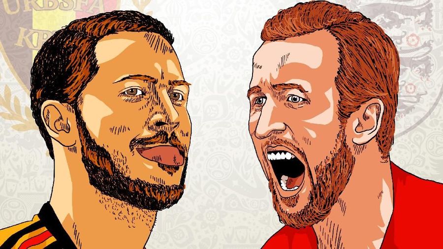 Piala Dunia 2018 sudah mendekati puncaknya, dan hanya menyisakan dua laga.