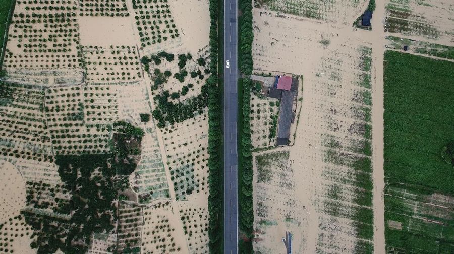 Hujan lebat dan banjir melanda sebagian besar Cina saat ini selalu terjadi setiap tahun
