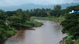 Bendungan di Myanmar Rusak, Lebih dari 5.000 Warga Mengungsi