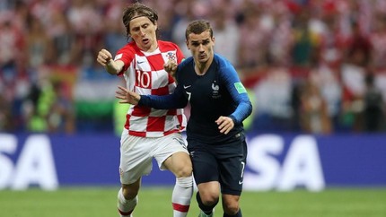 Griezmann Bingung Finalis Pemain Terbaik Tanpa Juara Dunia
