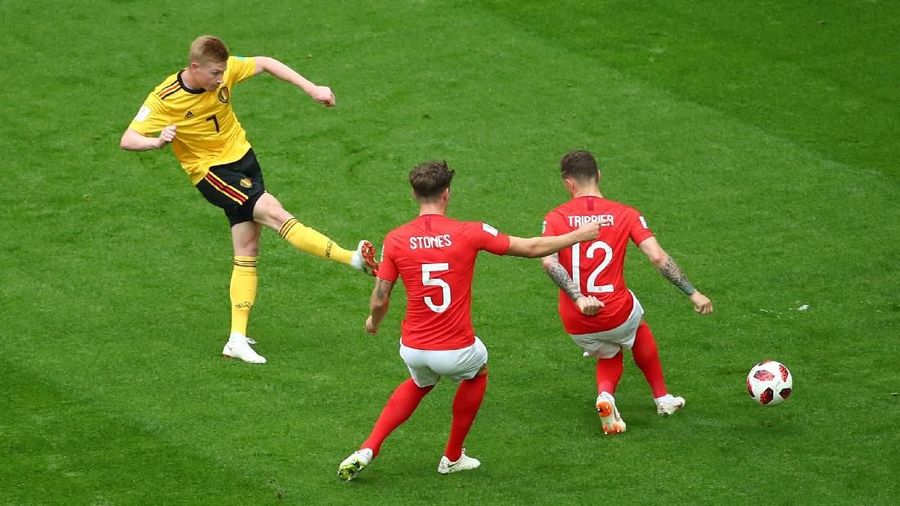 Tim yang berjuluk The Red Devils tersebut mendapatkan peringkat juara ketiga pada Piala Dunia 2018.