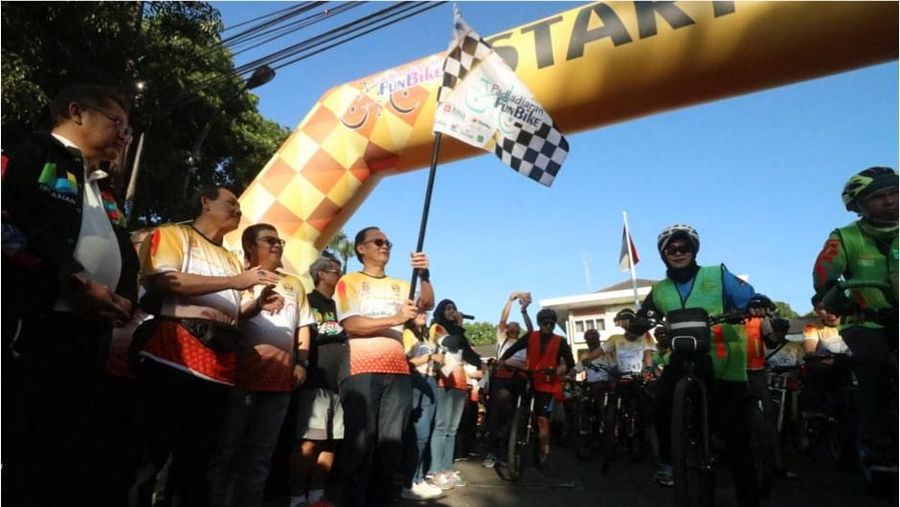 (IKA UNPAD) bersama dengan PT Bank Negara Indonesia (Persero) Tbk menggagas event FunBike Padjadjaran 2018.