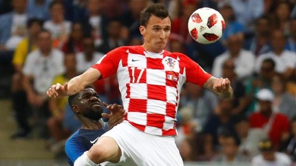 Mario Mandzukic Pensiun dari Timnas Kroasia