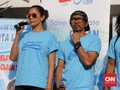 Kaka dan Ridho Slank Inisiasi Kampanye Kurangi Sampah Plastik