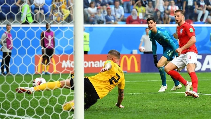 Tim yang berjuluk The Red Devils tersebut mendapatkan peringkat juara ketiga pada Piala Dunia 2018.