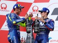 Yamaha Yakin Rossi-Vinales Kalahkan Marquez di MotoGP Ceko