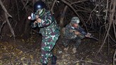 Berbagai materi latihan yang ada bertujuan untuk meningkatkan profesionalisme prajurit dan mempererat hubungan Marinir di kawasan Asia-Pasifik. (ANTARA FOTO/HO/Serka Mar Kuwadi)