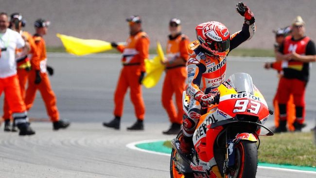 Marc Marquez Tak Mau Buat Blunder di Paruh Kedua MotoGP 2018
