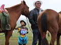 FOTO: Pacuan Joki Cilik Mongolia