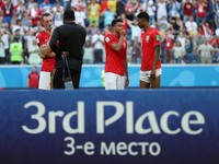 Tumbangkan Tiga Singa, Belgia Cetak Sejarah Piala Dunia