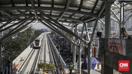 Menhub Minta Proyek KCIC dan LRT Jabodebek Ditunda