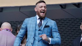 Merampok Ponsel, McGregor Dituntut Lebih dari Rp214 Juta