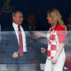Piala Dunia Berjalan Sukses, Putin Bisa Berbangga Hati