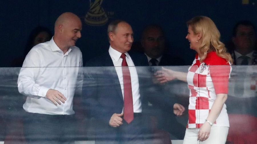Piala Dunia Berjalan Sukses, Putin Bisa Berbangga Hati