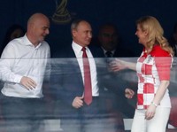 Piala Dunia Berjalan Sukses, Putin Bisa Berbangga Hati