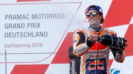 Marquez: Aksi Penyelamatan di MotoGP Bukan Keberuntungan