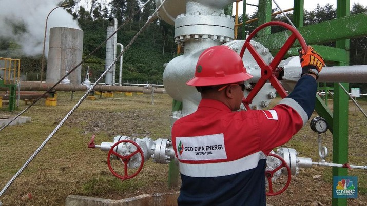 geo dipa, geothermal, panas bumi, patuha