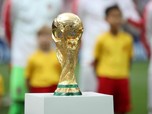 Serba-serbi Trofi Piala Dunia, Terbuat dari Emas 18 Karat