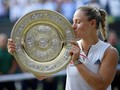 Kalahkan Serena, Angelique Kerber Juara Wimbledon 2018