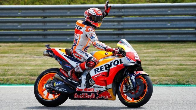 Marquez Tinggal Butuh 84 Poin Jadi Juara MotoGP 2018