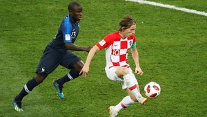 Modric: Keputusan Wasit 'Membunuh' Kroasia di Final