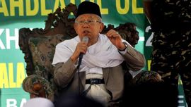 Ma'ruf Amin: Jokowi Menghargai Ulama, Harus Dibalas Dukungan