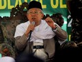 Maruf Amin Akan Luruskan MUI Sumbar soal Islam Nusantara