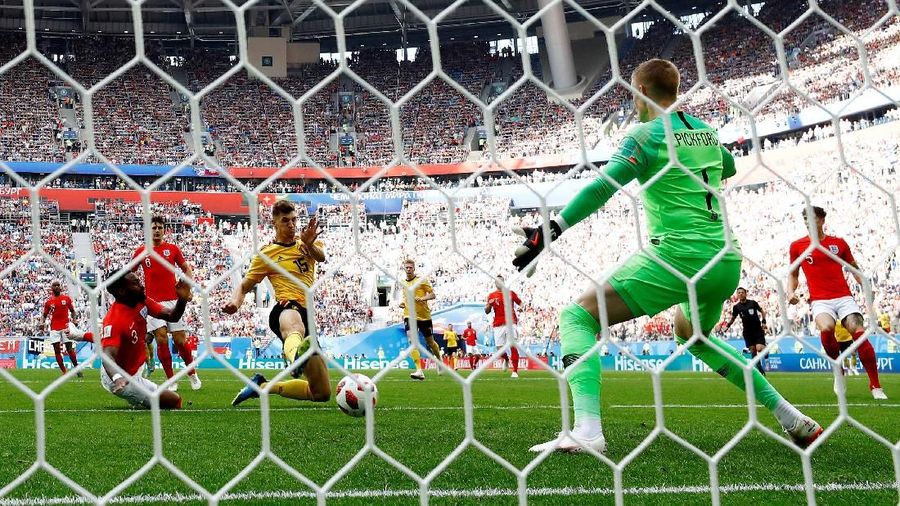 Tim yang berjuluk The Red Devils tersebut mendapatkan peringkat juara ketiga pada Piala Dunia 2018.