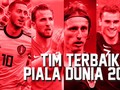Tim Terbaik Piala Dunia 2018